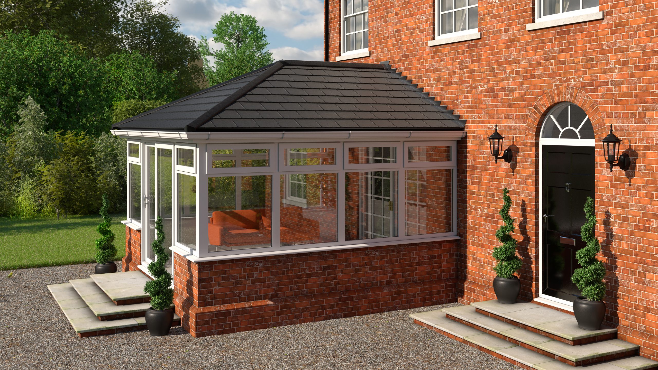 Solid Conservatory Roofs Ellon